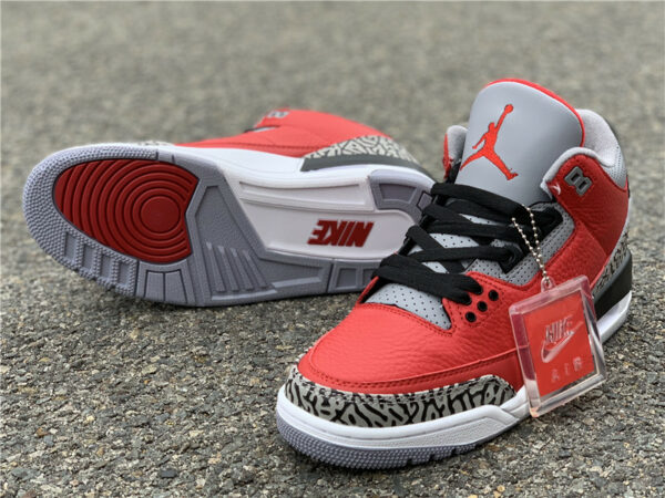 Air Jordan 3 SE Red Cement CK5692-600 For Sale