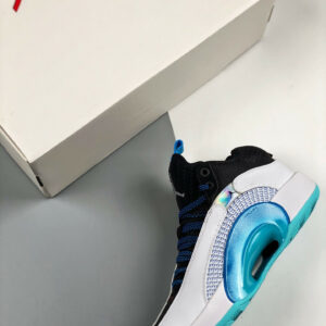 Air Jordan 35 Morpho White Blue Black On Sale