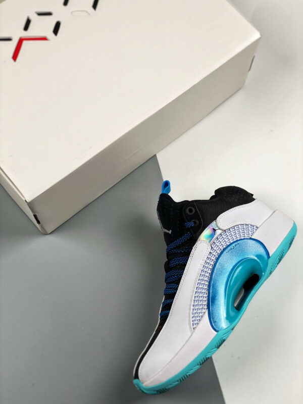 Air Jordan 35 Morpho White Blue Black On Sale