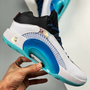 Air Jordan 35 Morpho White Blue Black On Sale