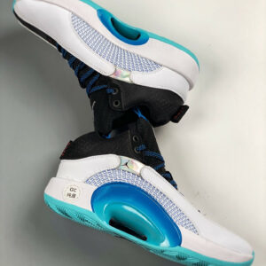 Air Jordan 35 Morpho White Blue Black On Sale