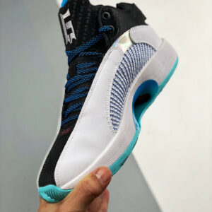 Air Jordan 35 Morpho White Blue Black On Sale