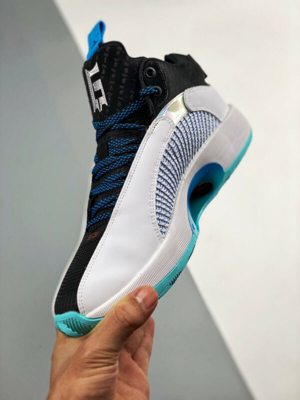 Air Jordan 35 Morpho White Blue Black On Sale