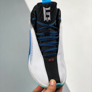 Air Jordan 35 Morpho White Blue Black On Sale