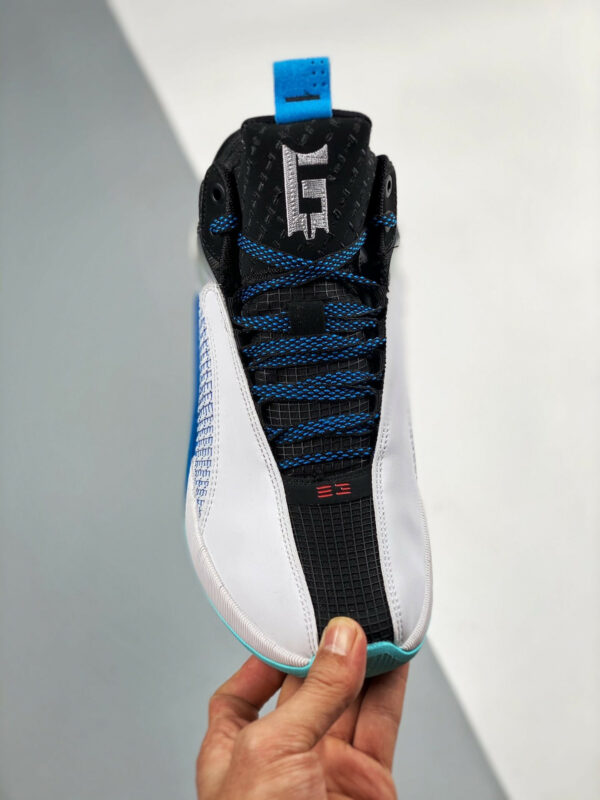 Air Jordan 35 Morpho White Blue Black On Sale