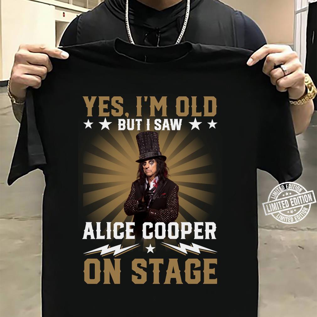 Alice Cooper Type 2644 T Shirt