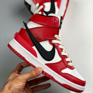 Ambush x Nike Dunk High Chicago Red White For Sale