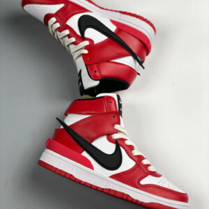 Ambush x Nike Dunk High Chicago Red White For Sale