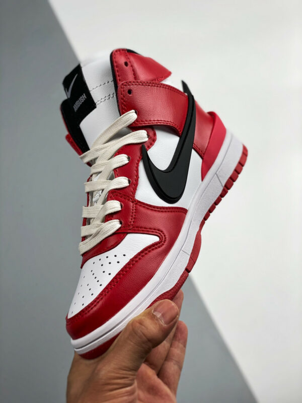 Ambush x Nike Dunk High Chicago Red White For Sale