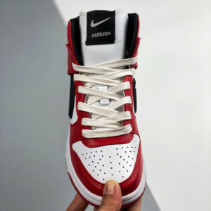 Ambush x Nike Dunk High Chicago Red White For Sale