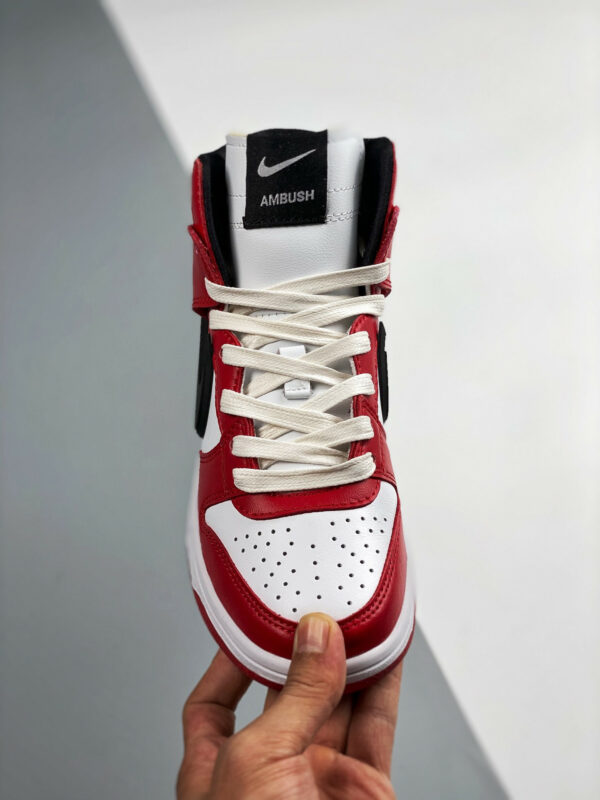 Ambush x Nike Dunk High Chicago Red White For Sale