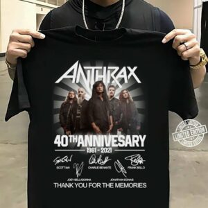 Anthrax Type 127 T Shirt