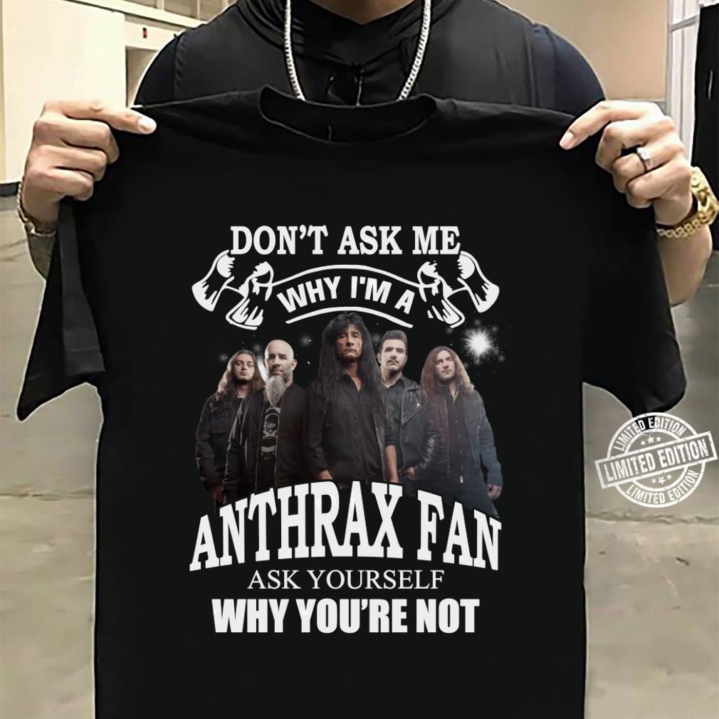 Anthrax Type 126 T Shirt