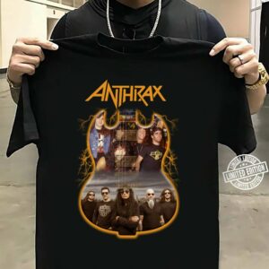 Anthrax Type 125 T Shirt