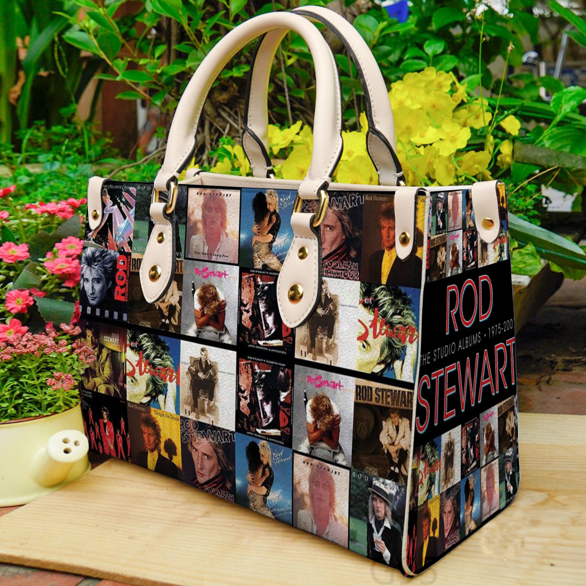 Rod Stewart Women Leather Hand Bag