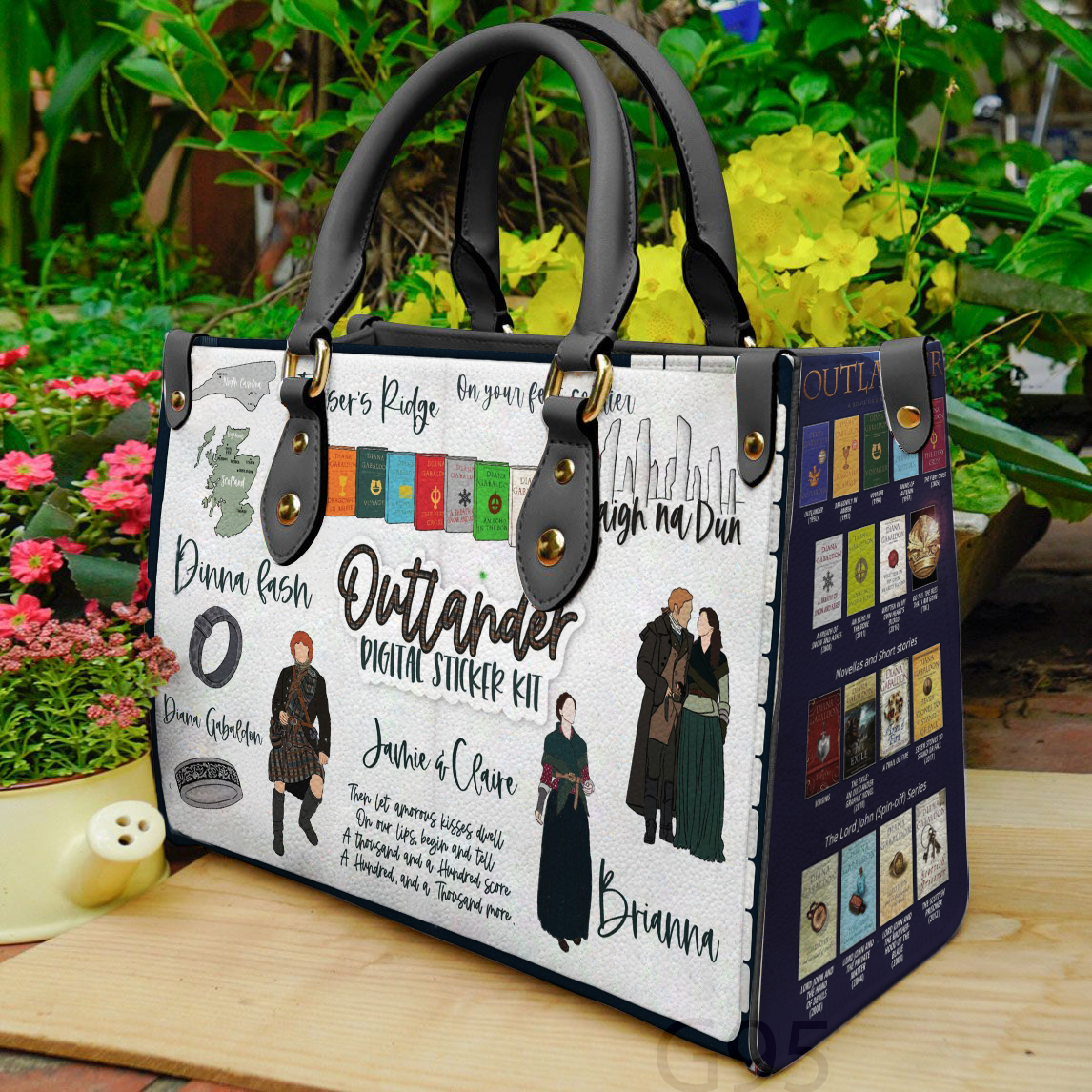 Outlander a2 Women Leather Hand Bag