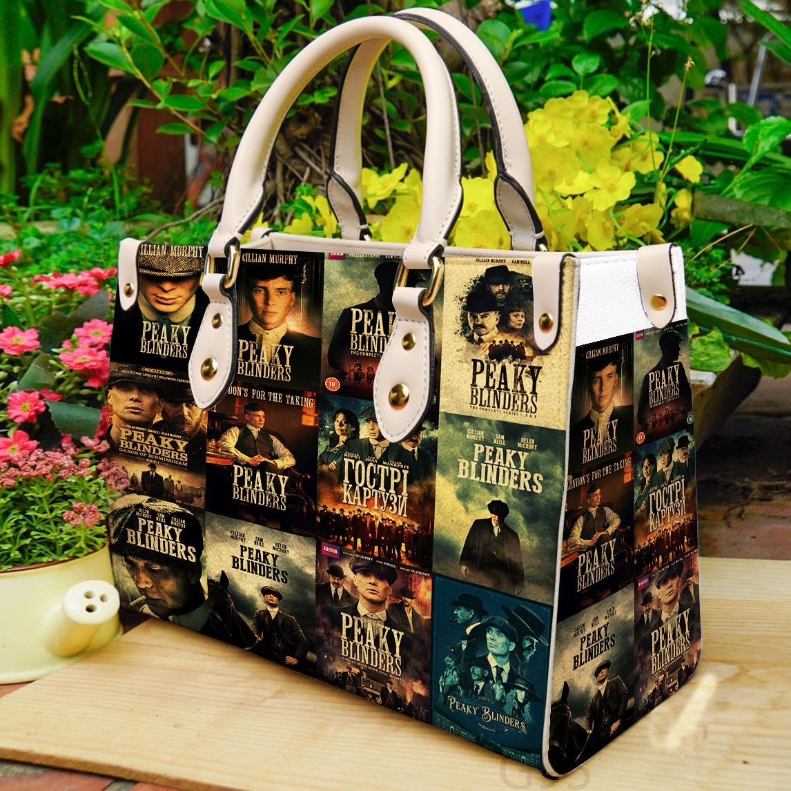 Peaky Blinders Women Leather Hand Bag