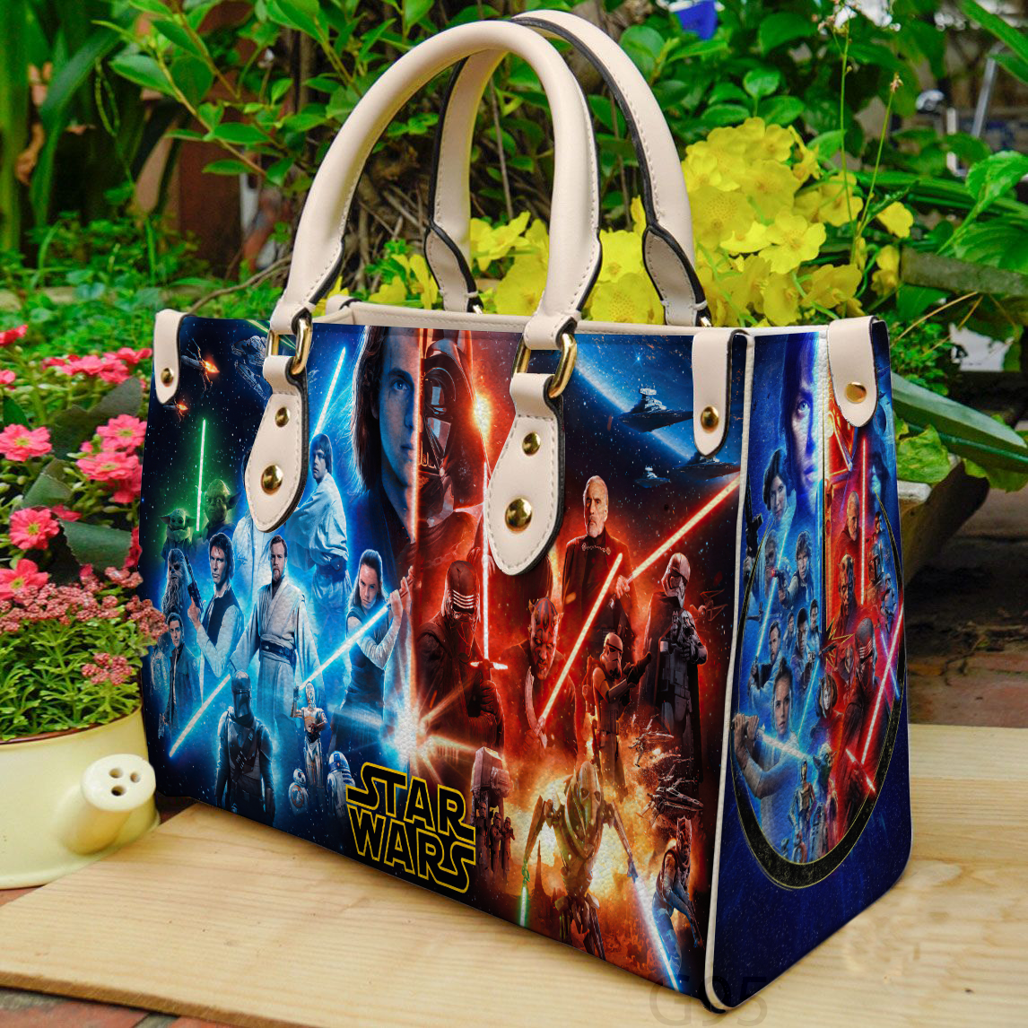 Star Wars Women Leather Hand Bag