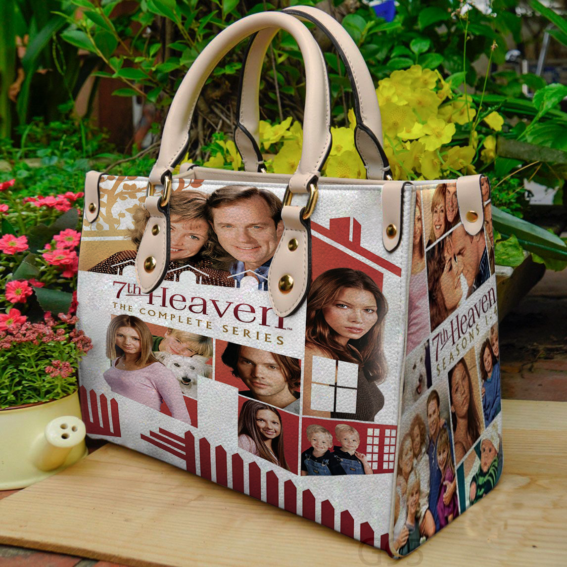 7th Heaven Women Leather Hand Bag