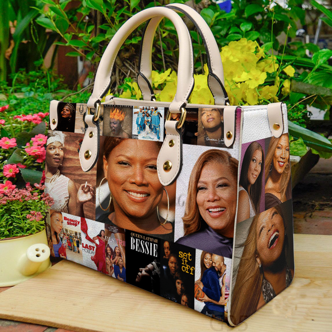 Queen Latifah Women Leather Hand Bag