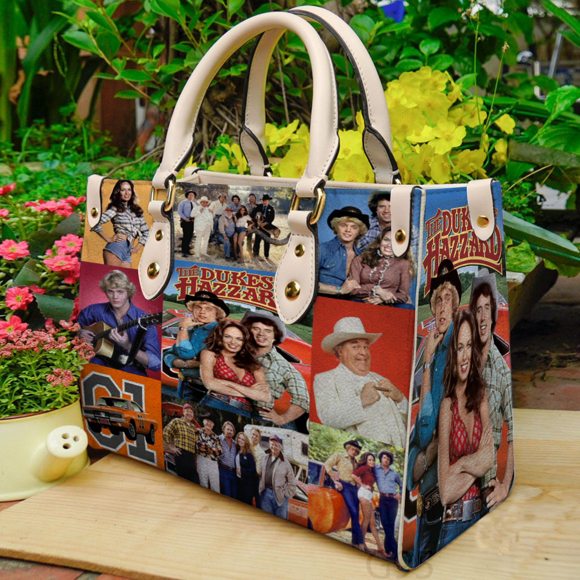 The Dukes of Hazzard Women Leather Hand Bag