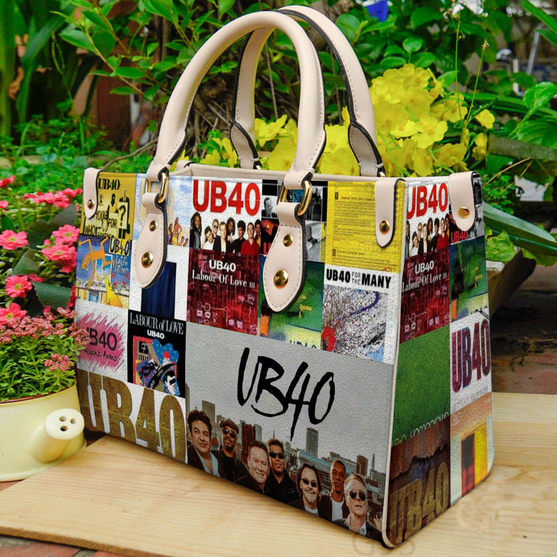 UB40 Women Leather Hand Bag