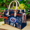 Detroit Tigers Women Leather Hand Bag