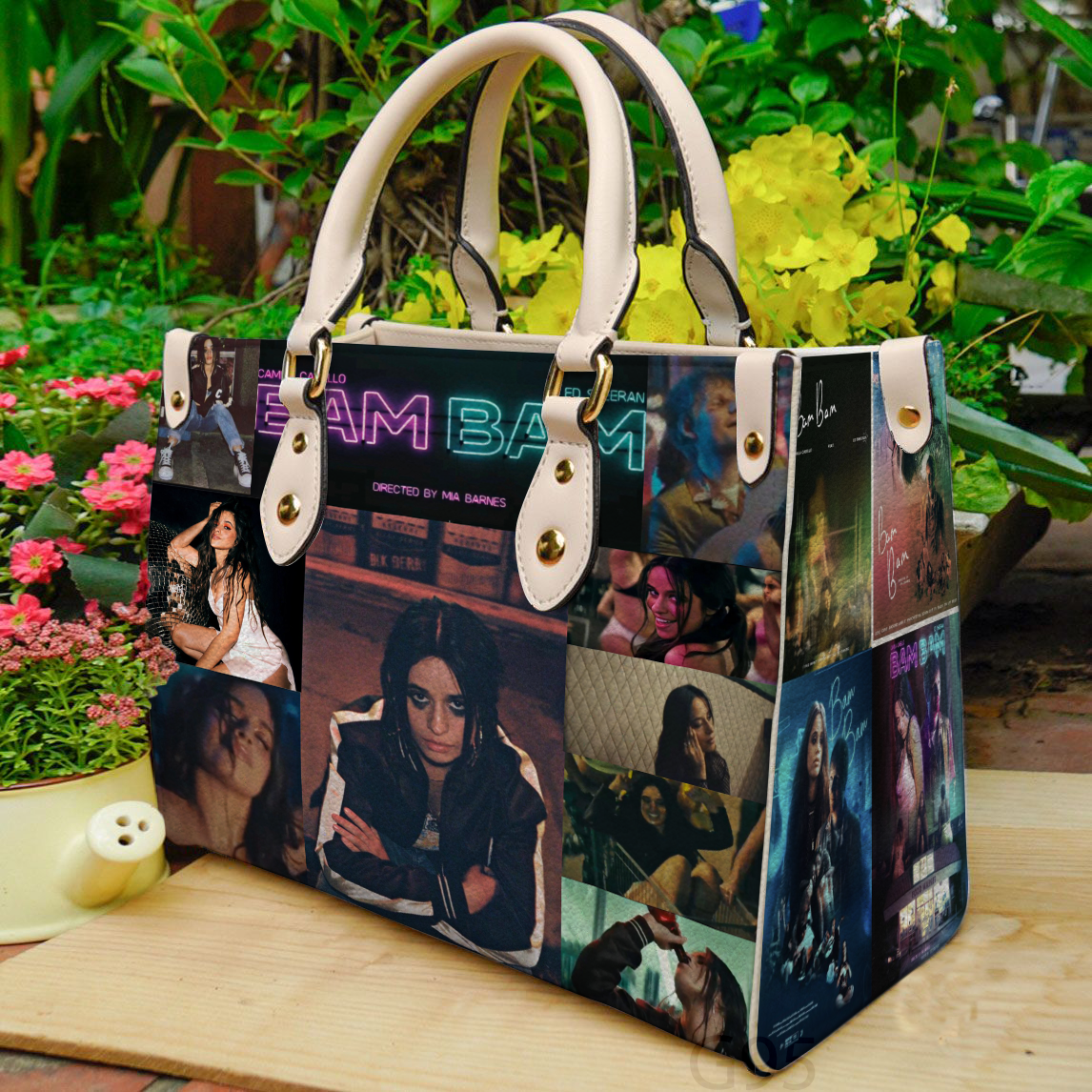 Camila Cabello Women Leather Hand Bag