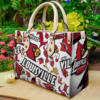 Louisville Cardinals Women Leather Hand Bag