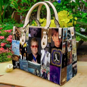 Elton John Women Leather Hand Bag