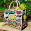 Tweety Bird 10 Women Leather Hand Bag