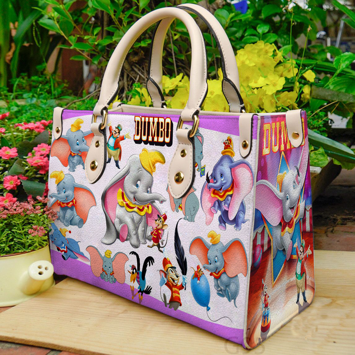 DisneyBags Dumbo Women Leather Hand Bag