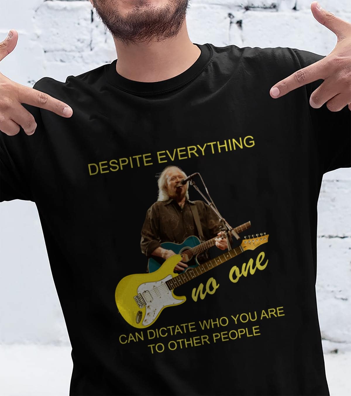 Barry Gibb Despite Everything T Shirt