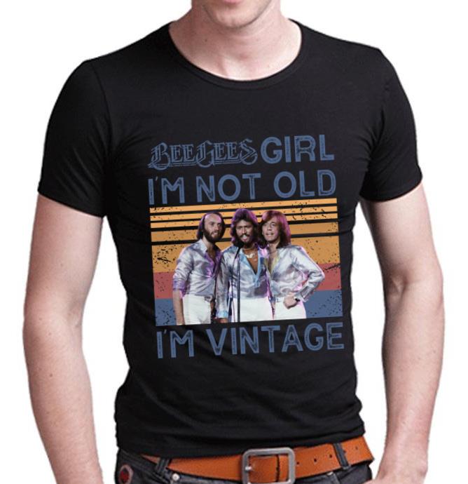 Bee Gees Type 2836 T Shirt