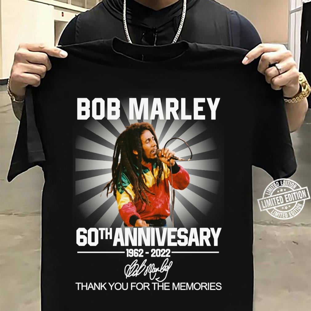 Bob Marley Type 357 T Shirt