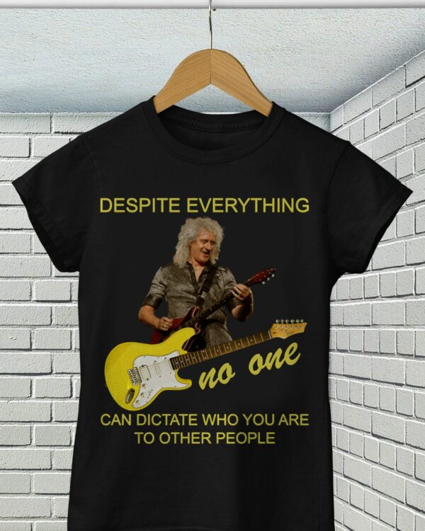 Brian May Despite Everything T Shirt