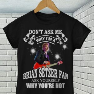 Brian Setzer Type 425 T Shirt