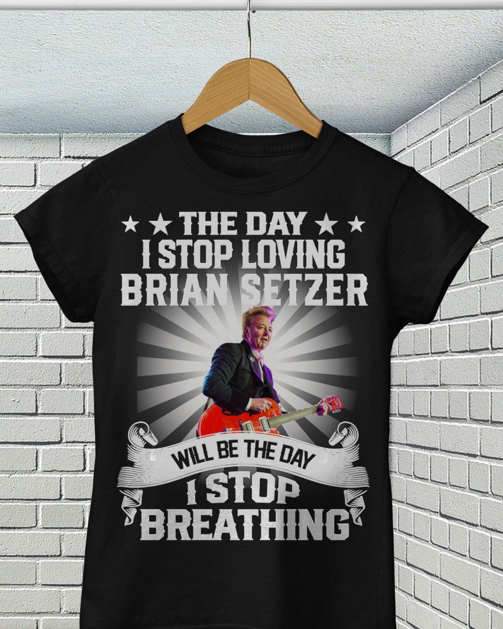 Brian Setzer Type 428 T Shirt