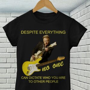 Brian Setzer Despite Everything T Shirt