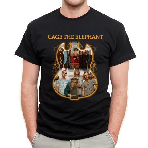 Cage The Elephant Type 1924 T Shirt