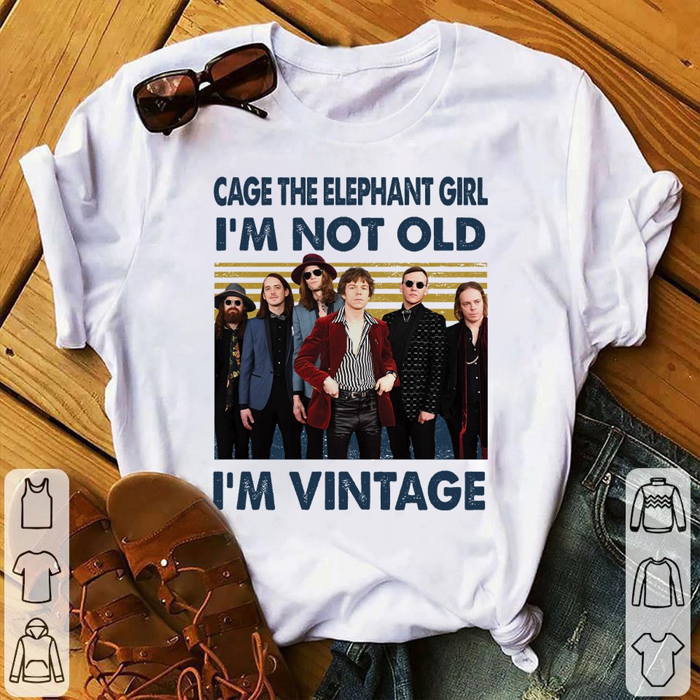 Cage The Elephant Type 3725 T Shirt