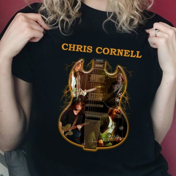 Chris Cornell Type 465 T Shirt