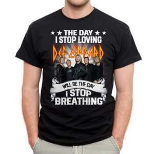 Def Leppard Type 2714 T Shirt