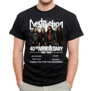 Destruction 40Th Anniversary T Shirt