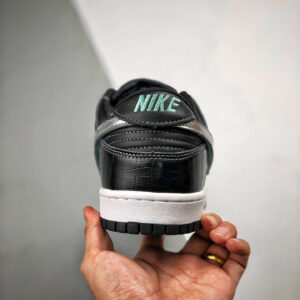 Diamond Supply Co x Nike SB Dunk Low Black For Sale