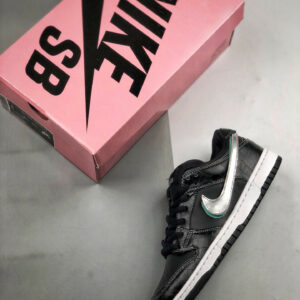 Diamond Supply Co x Nike SB Dunk Low Black For Sale