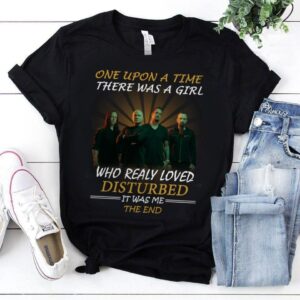 Disturbed Type 605 T Shirt