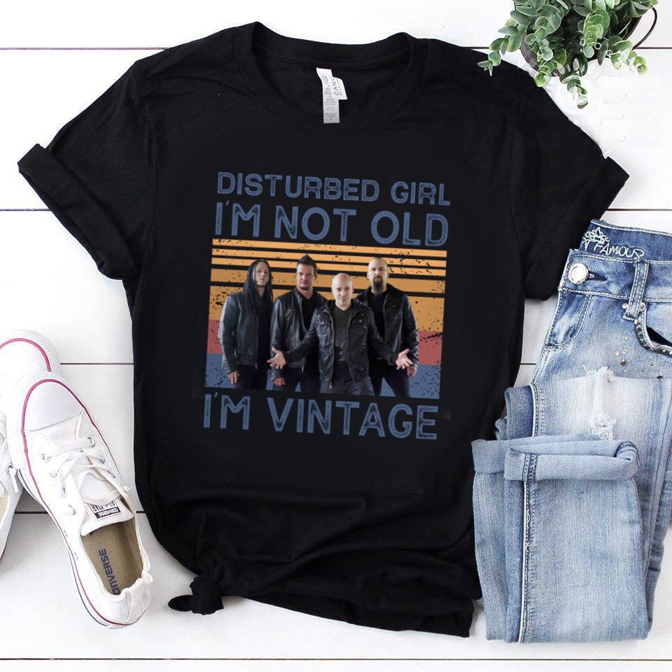 Disturbed Type 575 T Shirt