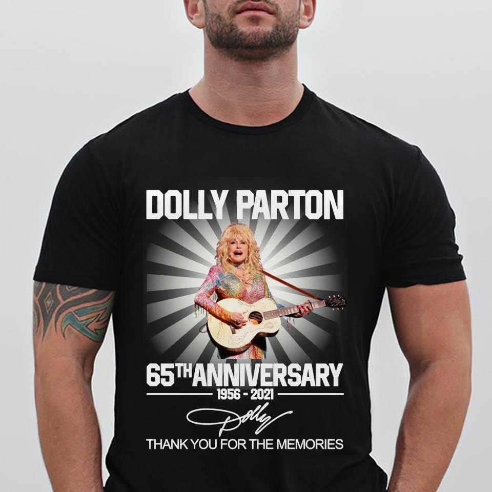 Dolly Parton 65Th Anniversary T Shirt