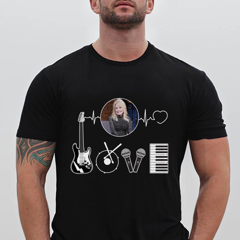 Dolly Parton Heartbeat T Shirt